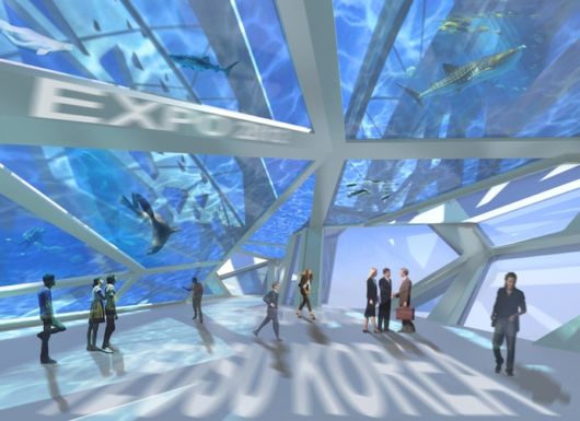 Amazing Ocean Imagination Pavilion