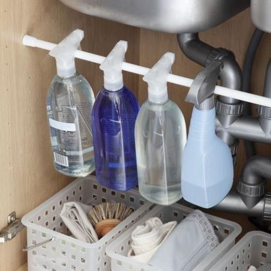 The Genius DIY Storage Solutions