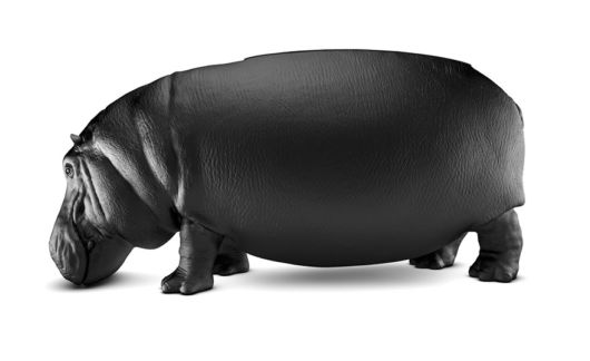 Hippopotamus Chair Is The Size Of A Real Hippo