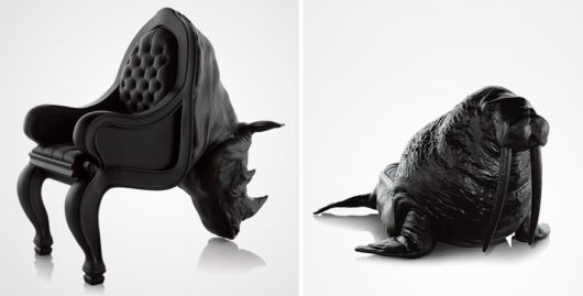 Hippopotamus Chair Is The Size Of A Real Hippo