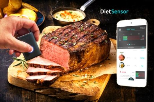 2016 Award Winner Device SCiO Scans Whats Really In Your Food