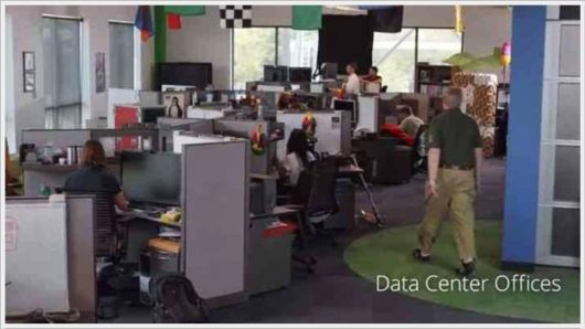 Secret Data Center Of Google