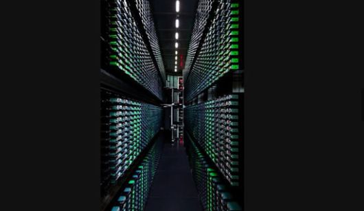 Secret Data Center Of Google